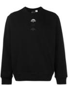 Adidas Originals By Alexander Wang - Logo Sweatshirt - Unisex - Cotton - Xs, Black, Cotton