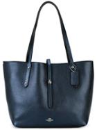 Coach Large Double Straps Tote, Women's, Leather