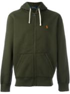 Polo Ralph Lauren Logo Embroidered Zip Hoodie