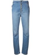 Ellery Regular Length Skinny Jeans - Brown