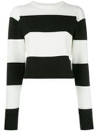 Tibi Easy Jumper, Women's, Size: Small, Black, Polyester
