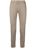 Entre Amis Slim Fit Chinos - Neutrals