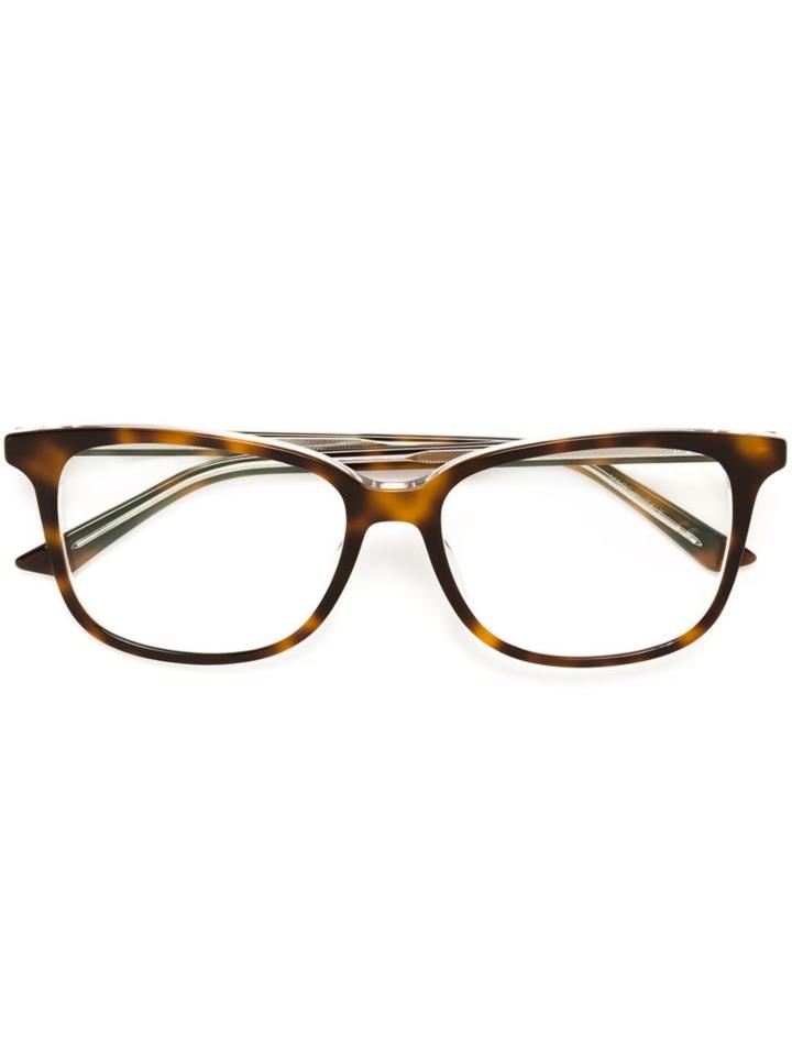 Dior Eyewear 'montaigne 27' Glasses, Brown, Acetate