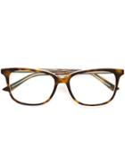Dior Eyewear 'montaigne 27' Glasses, Brown, Acetate