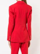 C/meo Fitted Blazer - Red