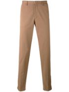 Boss Hugo Boss - Classic Chinos - Men - Cotton/spandex/elastane - 46, Brown, Cotton/spandex/elastane