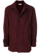 Gosha Rubchinskiy Short Single Breasted Coat - Red
