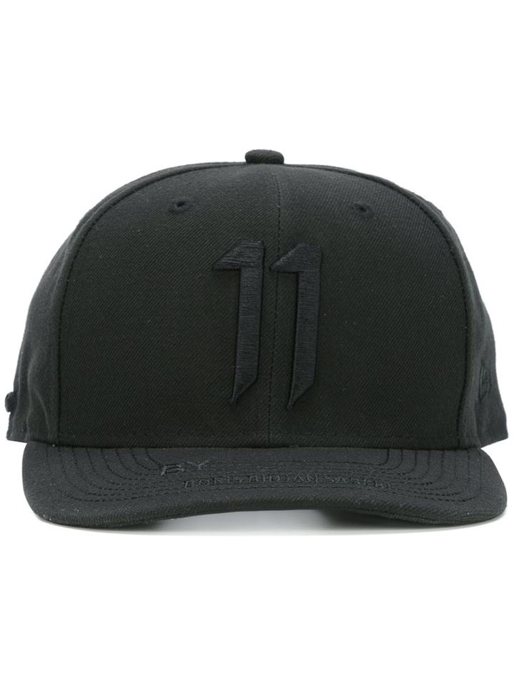 11 By Boris Bidjan Saberi Embroidered Baseball Hat