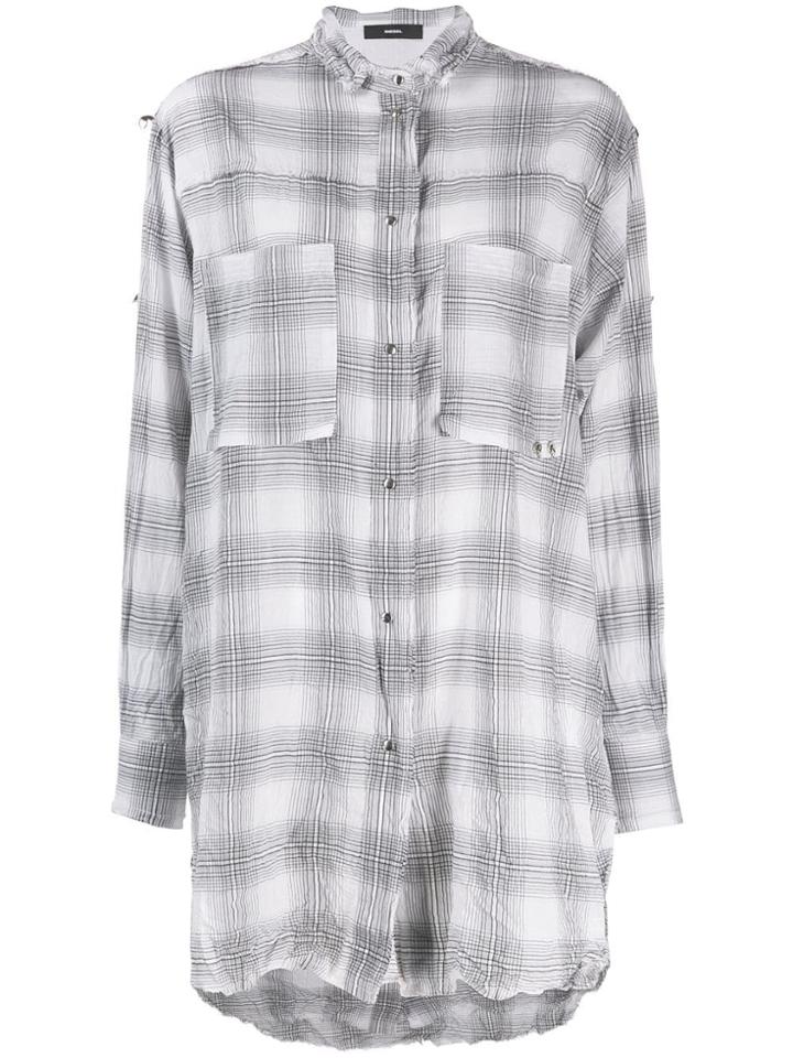 Diesel C-sup Shirt - Grey