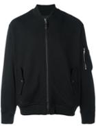 Diesel Black Gold 'synes-lf' Bomber Jacket, Men's, Size: Small, Cotton/nylon