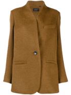 Isabel Marant Classic Fitted Blazer - Brown