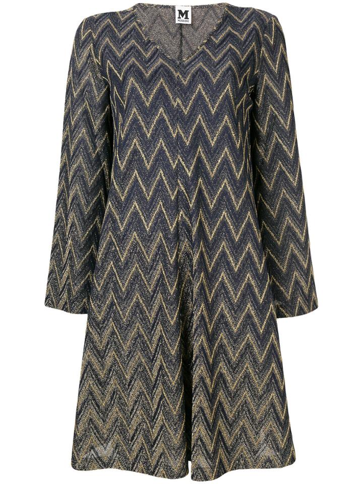 M Missoni Chevron Print Dress - Unavailable