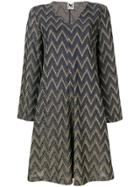 M Missoni Chevron Print Dress - Unavailable