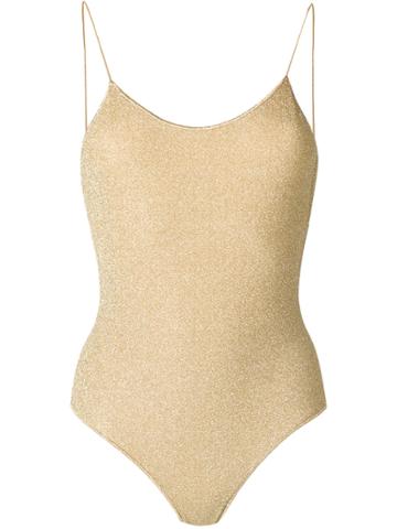 Oseree Metallic Thread Swimsuir