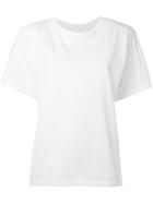 Mm6 Maison Margiela - Boxy T-shirt - Women - Cotton - S, White, Cotton