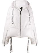 Khrisjoy Oversized Padded Jacket - White