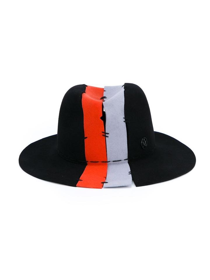 Maison Michel Deconstructed Henrietta Felt Hat