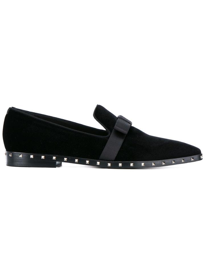 Valentino Valentino Garavani 'rockstud' Slippers - Black