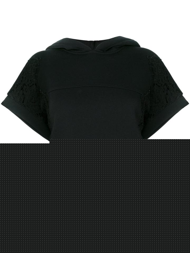 Olympia Le-tan I Feel Nothing Hoodie - Black