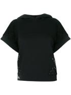 Olympia Le-tan I Feel Nothing Hoodie - Black