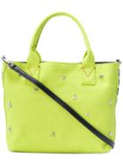 Pinko Crystal Embellished Tote Bag - Yellow & Orange