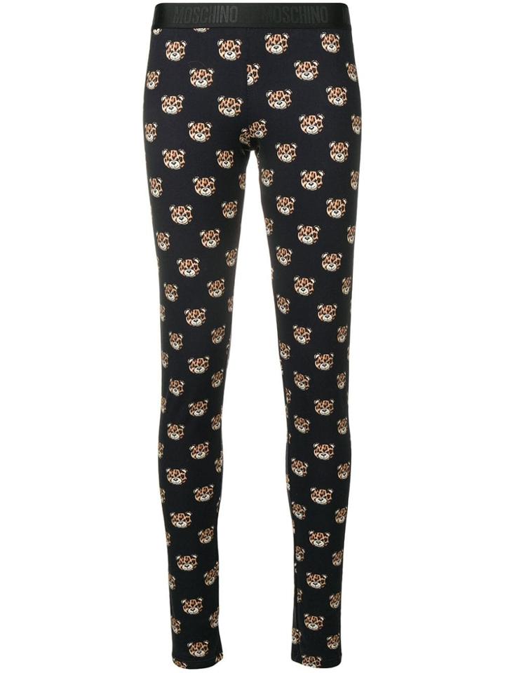 Moschino Teddy Bear Leggings - Black