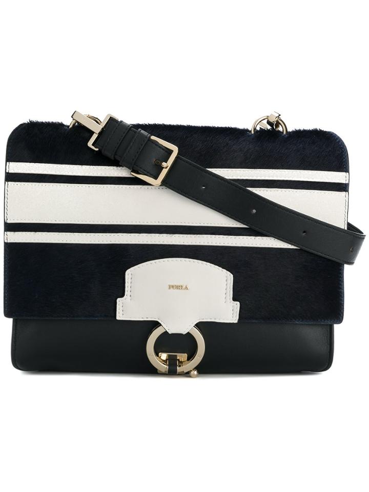 Furla Scoop Crossbody - Black