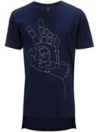 Mihara Yasuhiro Embroidered Hand T-shirt