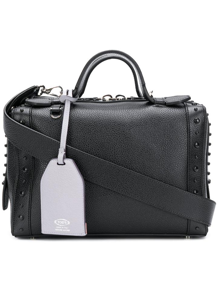 Tod's Gommino Shoulder Bag - Black