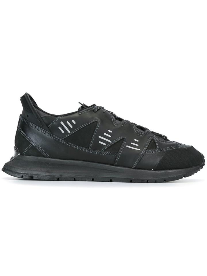 Kenzo 'cloud Mix' Sneakers - Black