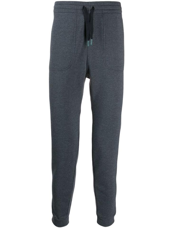 Z Zegna Drawstring Track Pants - Blue