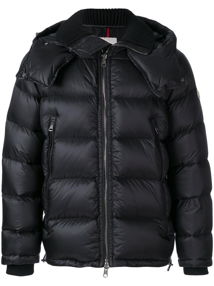 Moncler - Brique Padded Jacket - Men - Polyamide/feather/goose Down - 2, Black, Polyamide/feather/goose Down