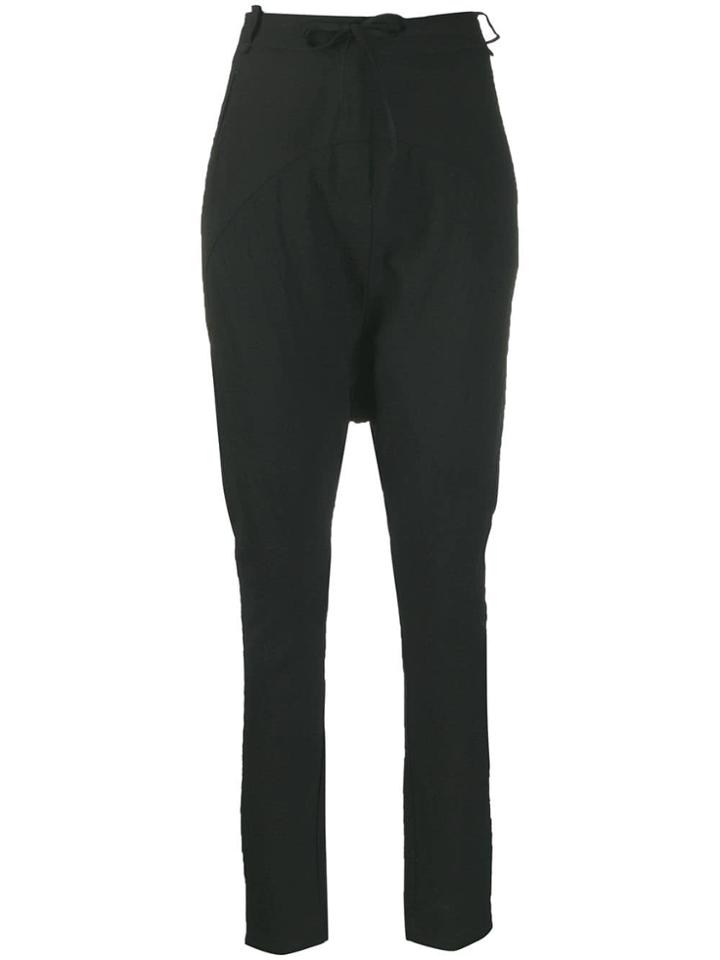 Masnada Baggy-fit Jeans - Black