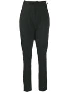 Masnada Baggy-fit Jeans - Black