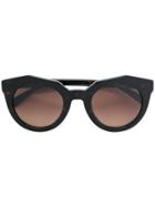 Mcm Cat Eye Sunglasses - Brown
