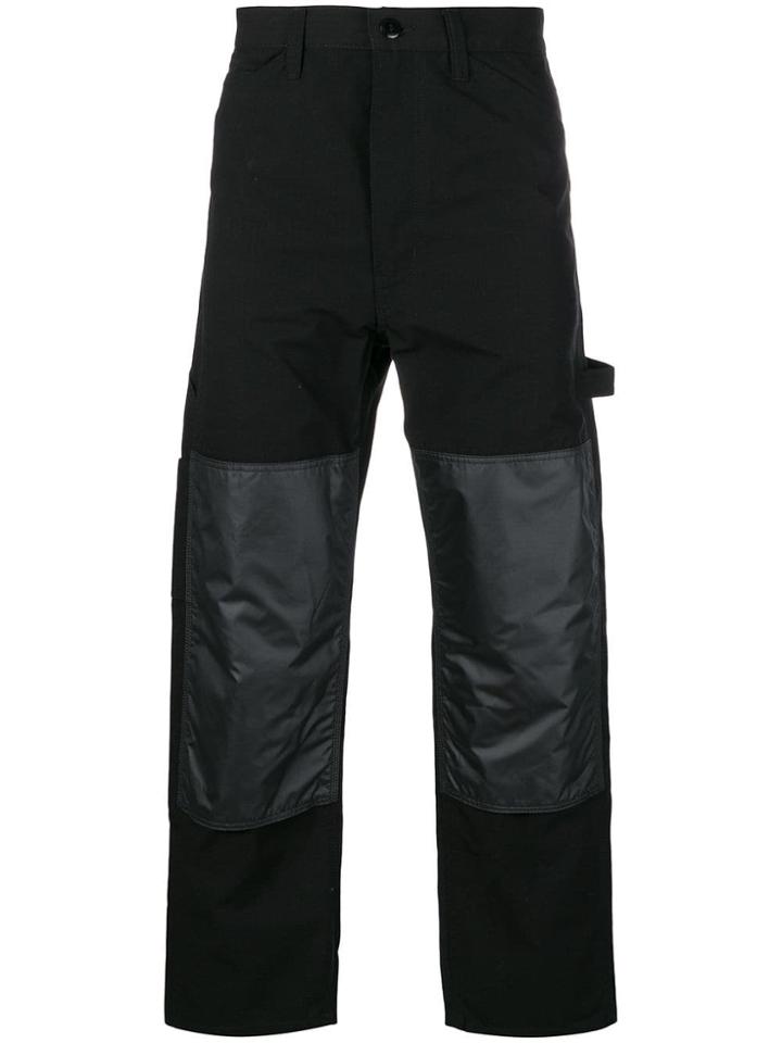 Junya Watanabe Man Cargo Trousers - Black