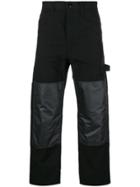 Junya Watanabe Man Cargo Trousers - Black