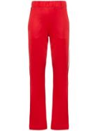 Moncler Red Side Stripe Track Pants