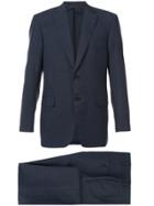 Brioni Notched Lapel Two-piece Suit - Blue