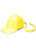 Arthur Avellano Solid-colour Cap - Yellow