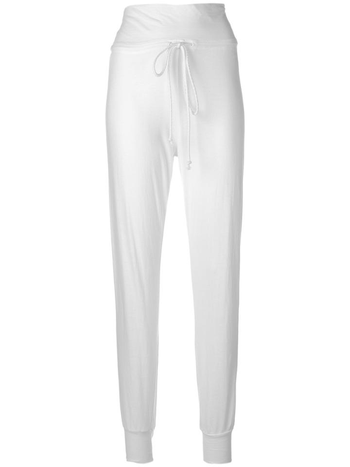 Lost & Found Rooms Drawstring Leggings - White