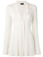 Giorgio Armani Pre-owned Flared Shirt - Neutrals