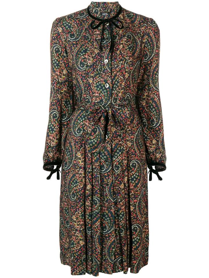 A.p.c. Nola Dress - Black