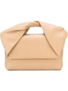 J.w.anderson 'twist' Handle Clutch, Women's, Nude/neutrals