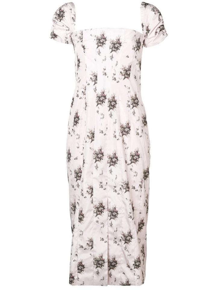 Brock Collection Floral Print Day Dress - Multicolour