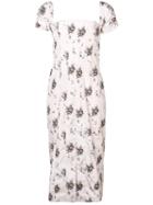Brock Collection Floral Print Day Dress - Multicolour