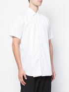 Comme Des Garçons Shirt Oversized Front Panel Insert Shirt - White
