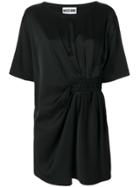 Moschino Gathered Waist Dress - Black
