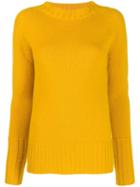 Drumohr Knitted Sweater - Yellow