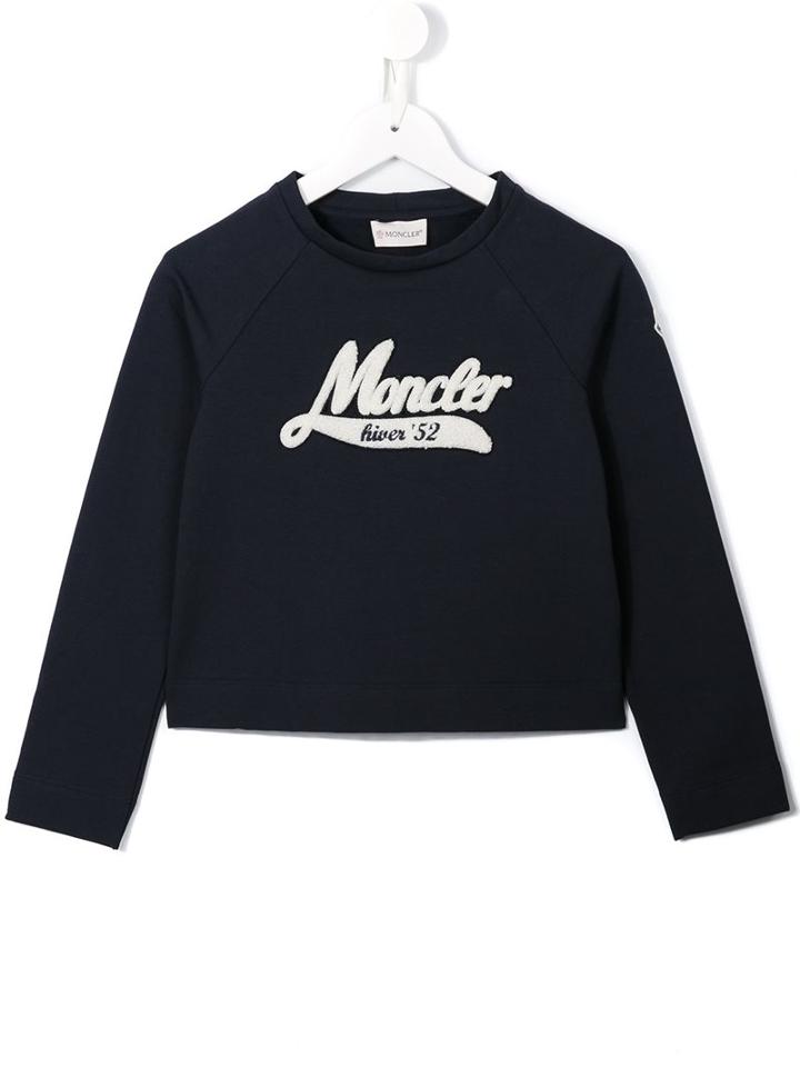 Moncler Kids Logo Sweatshirt